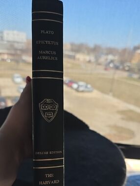The Harvard Classics Deluxe Edition - Black Bound Spine